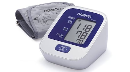 Tensiómetro de brazo digital OMRON M2 Basic.