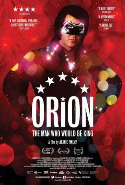 Cartel del documental 'Orion. The Man Who Would Be King' (2015).