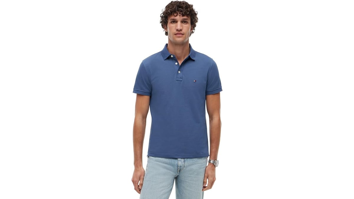 Polo Tommy Hilfiger para hombre.