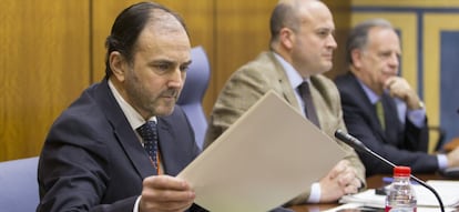 El ex interventor General de la Junta andaluza, Adolfo José García.
