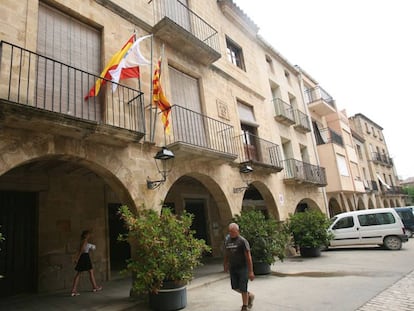 El municipi de Batea.