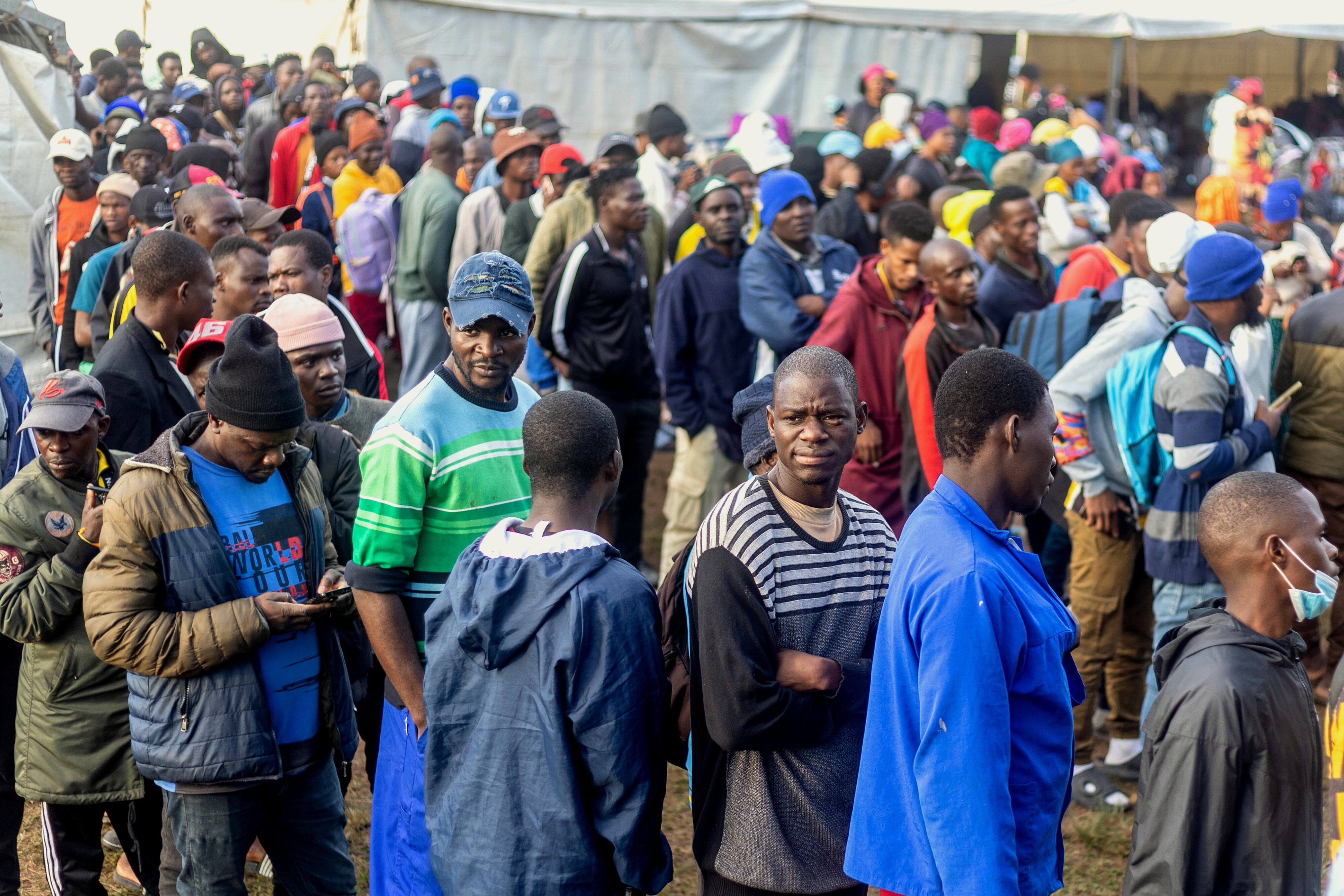 Los refugiados llegan cada vez con mayor deterioro físico y mental