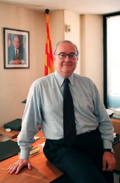 El presidente del Instituto Catalán de la Salud, Josep Prat.