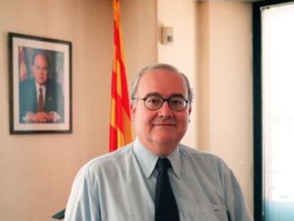 El presidente del Instituto Catalán de la Salud, Josep Prat.