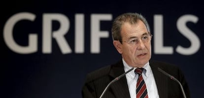 El presidente de Grifols, Víctor Grifols.