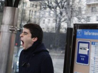 La EMT cifra el paro de los autobuses en el 73% y los sindicatos en el 100%