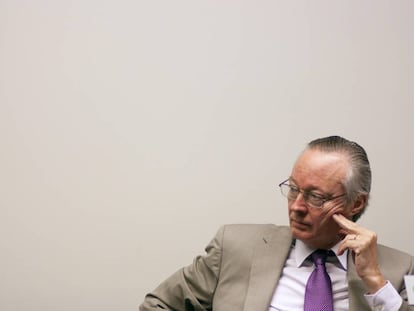 Josep Piqué, ex consejero delegado de OHL