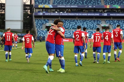 Selección Chile Copa América