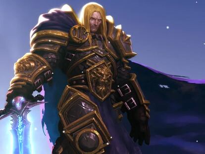 Imagen promocional de 'World of Warcraft', uno de los juegos más populares de Activision.