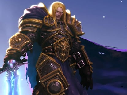 Imagen promocional de 'World of Warcraft', uno de los juegos más populares de Activision.