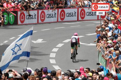  Drapac Mitchell Docker del equipo EF Education First de Australia durante la 1ª etapa del Giro de Italia, el 4 de mayo de 2018, en Jerusalén. 