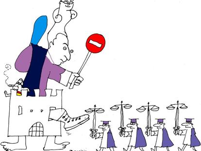 Lo que pensamos del deterioro de la Fiscalía