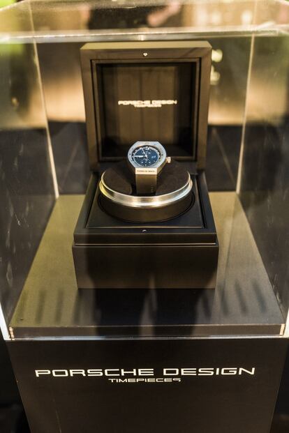 Reloj Monobloc Actuator de Porsche Design.