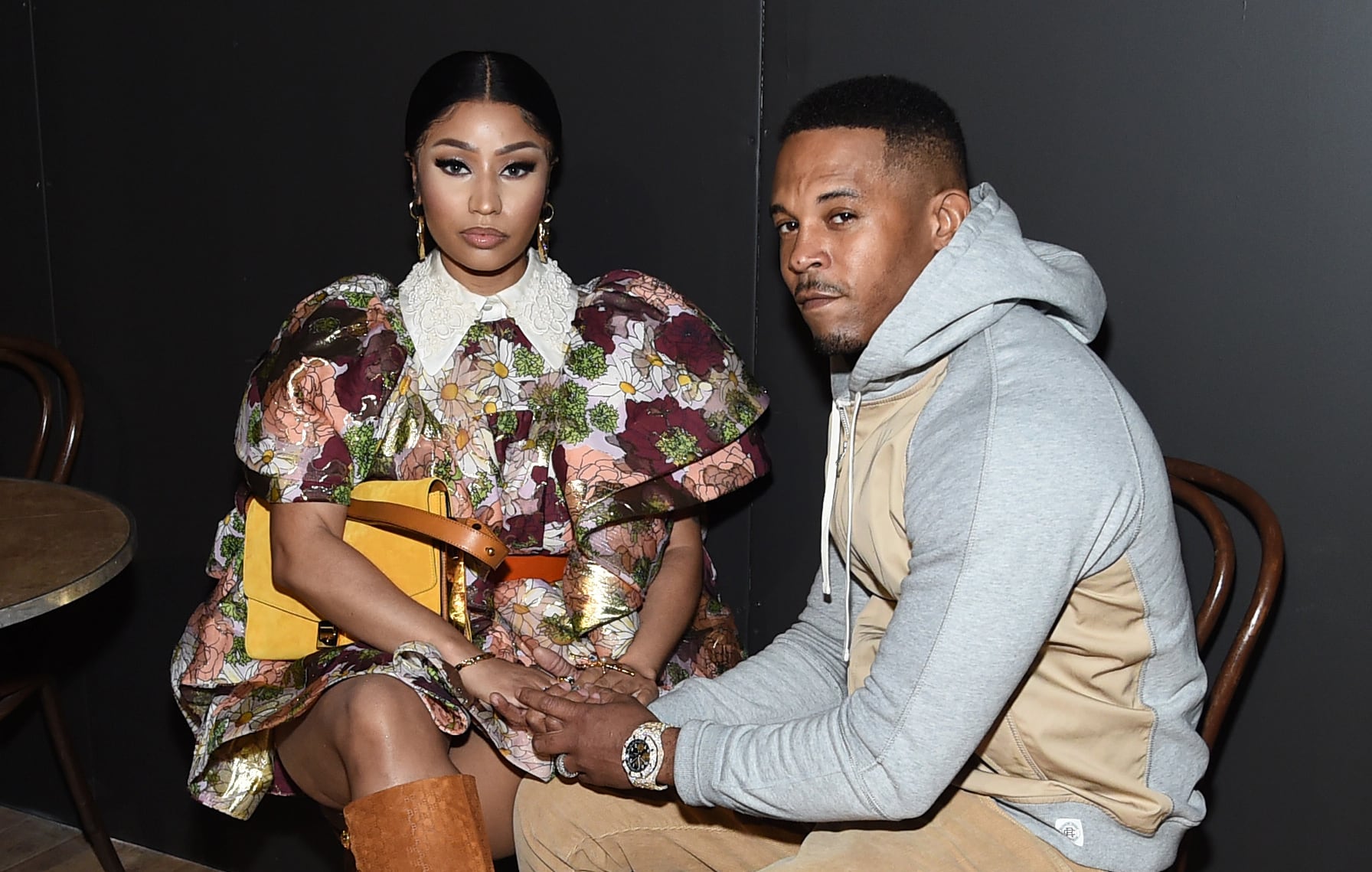 Un guardia de seguridad de Nicki Minaj y Kenneth Petty les reclama más de 500.000 dólares de su indemnización por una agresión 