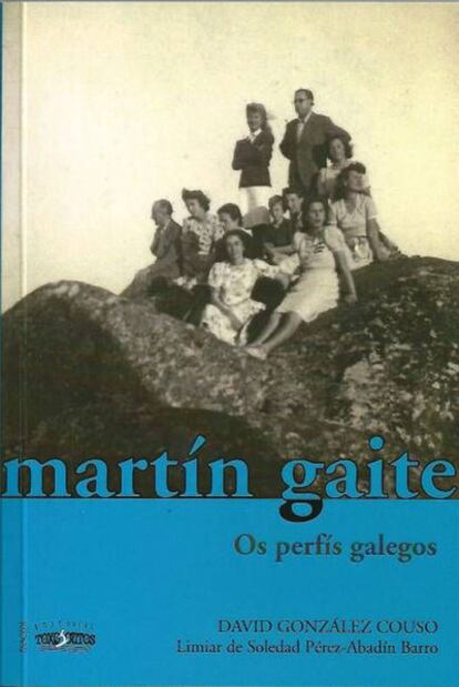 La portada del libro de Couso.