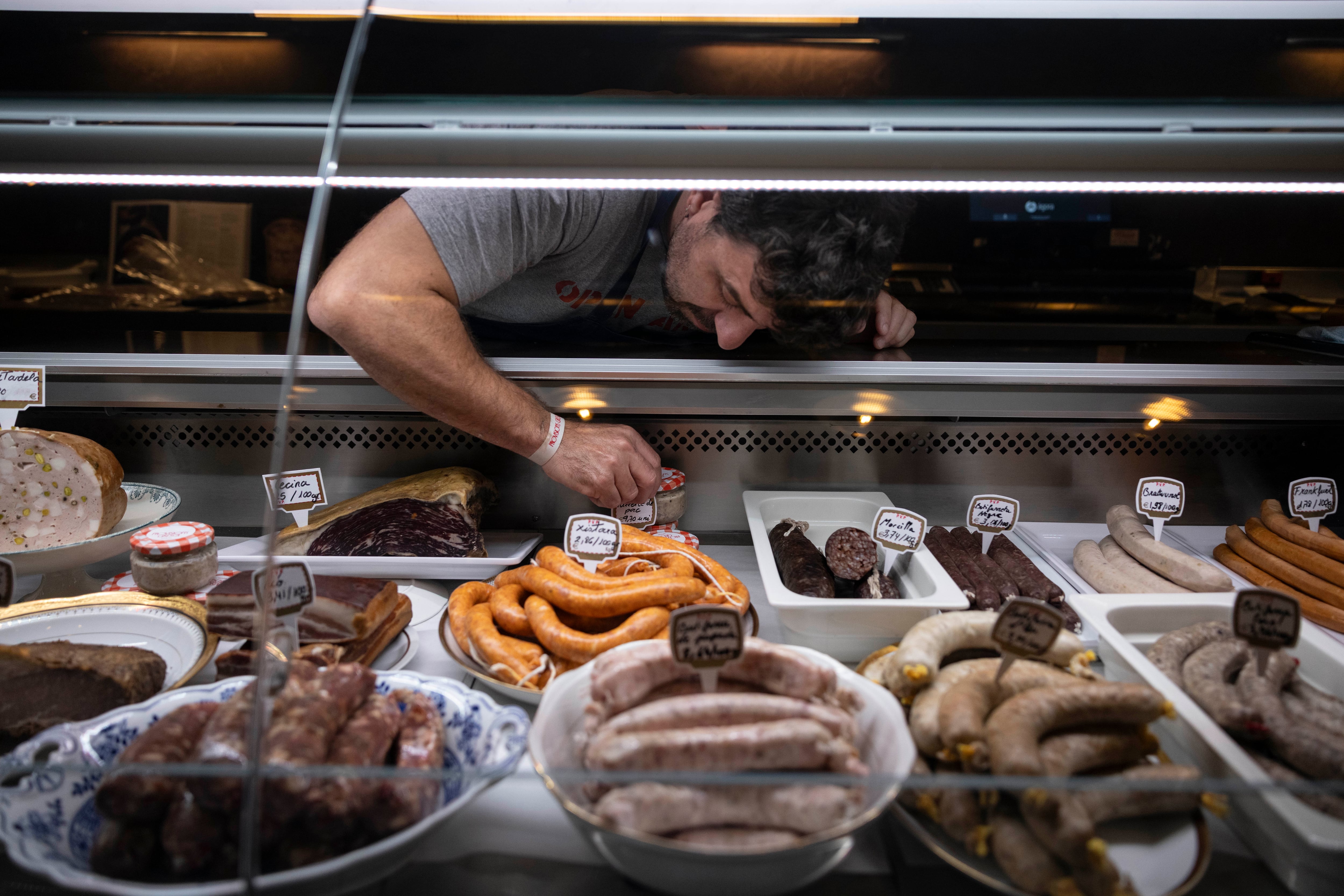 Charcutería en Barcelona.