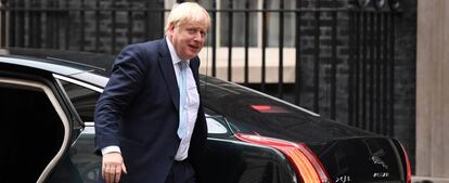 Primer ministro, Boris Johnson