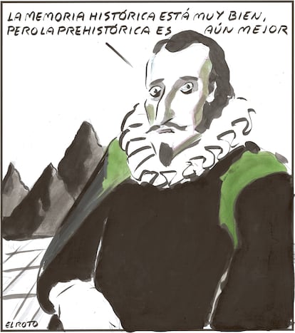 Viñeta de El Roto, 27 de febrero de 2025.