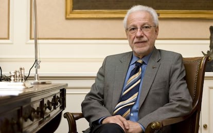 El epidemiólogo Ciro de Quadros en Madrid, en 2012.