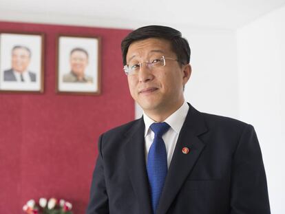 Kim Hyok Chol, embajador de Corea del Norte.