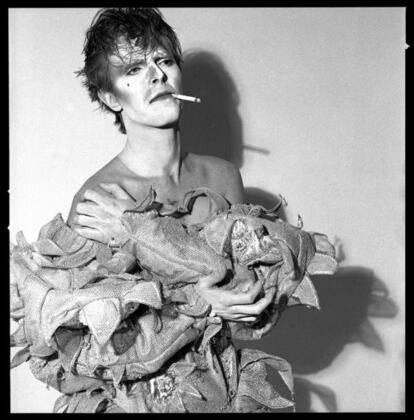 Bowie by Duffy.