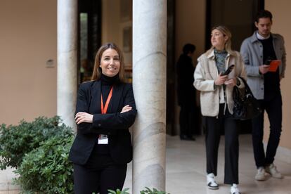 Sandra Masiques trabaja en el Museo Picasso de Málaga desde su fundación.