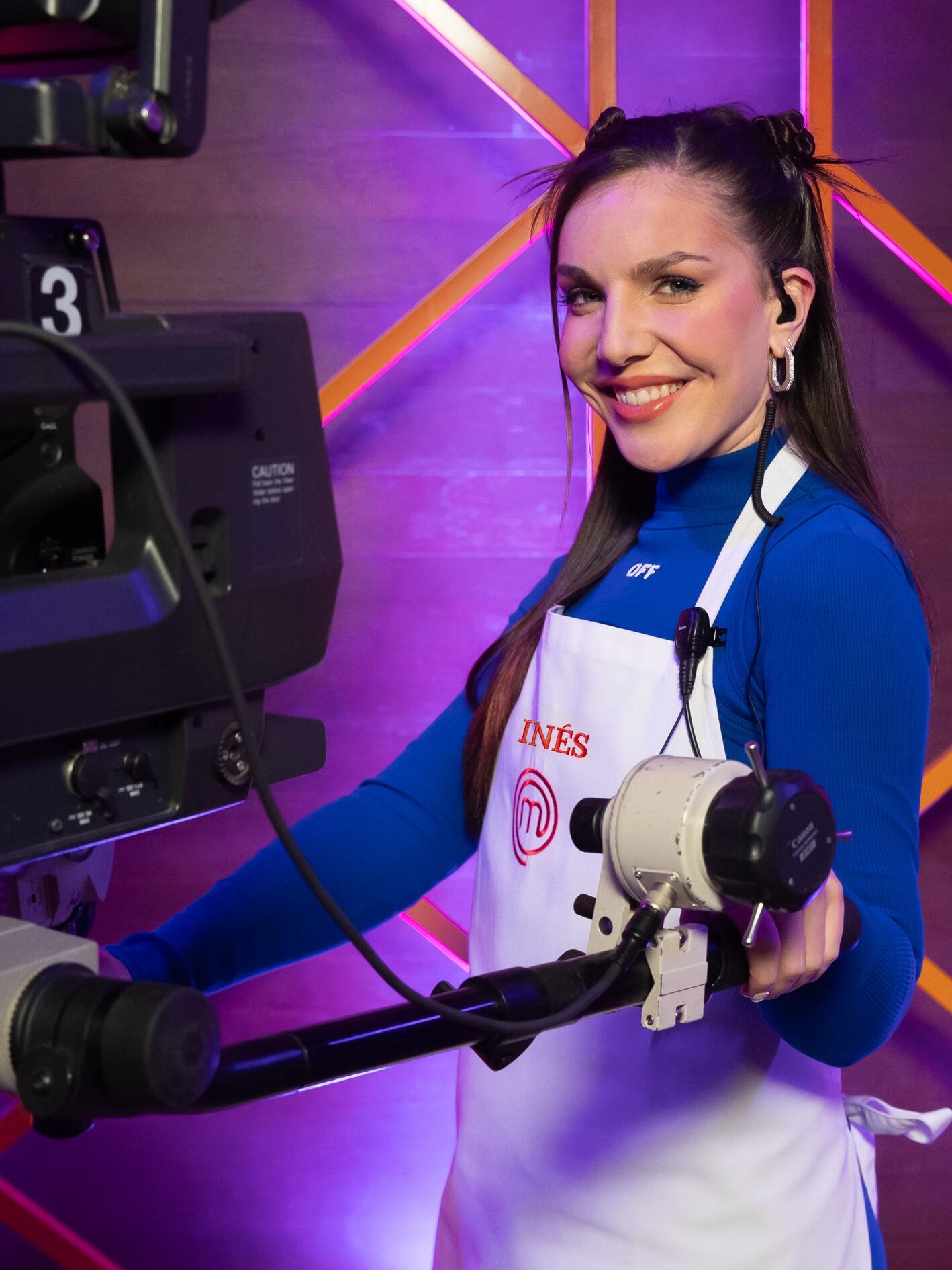 Inés Hernand en Masterchef Celebrity 9 