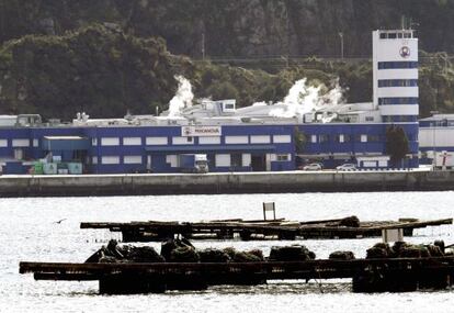 Sede central de la empresa Pescanova en Chapela, Galicia