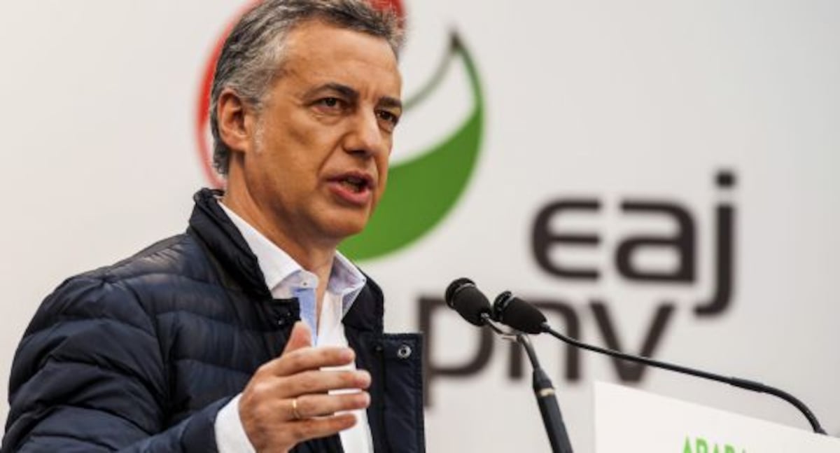 Urkullu quiere el cambio en Álava para abandonar “el falso agravio ...