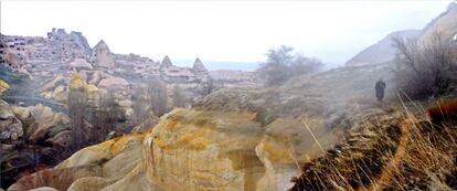 Escena de 'Winter sleep'. Nuri Bilge Ceylan es el maestro del paisaje en la historia del cine turco.