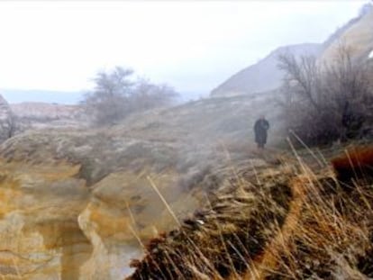 Escena de 'Winter sleep'. Nuri Bilge Ceylan es el maestro del paisaje en la historia del cine turco.