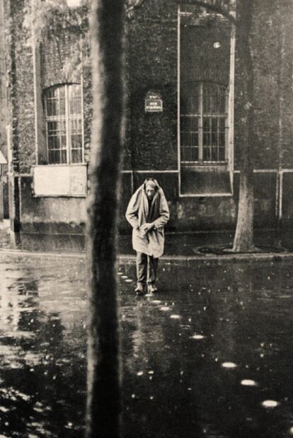 <i>Retrato de Giacometti,</i> foto retirada de la subasta.