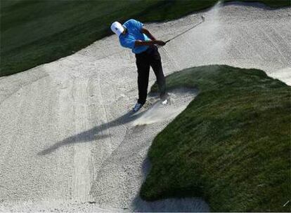 El golfista regresa con autoridad en el Campeonato Mundial de Marana