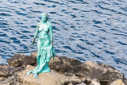 The Seal Woman en Mikladalur.