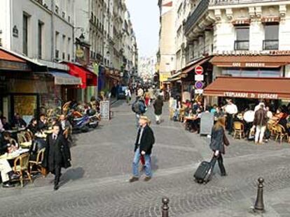 El barrio de Étienne Marcel, en París