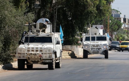 La ONU acusa a Israel de atacar la misión de paz en Líbano por tercer día consecutivo