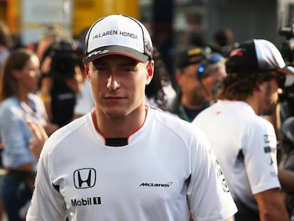 Stoffel Vandoorne en Monza.