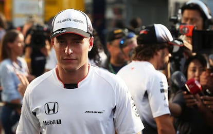 Stoffel Vandoorne en Monza.