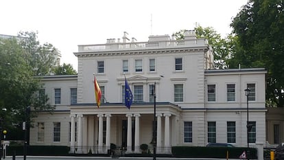 embajada de ESpaña en Londres (inglaterra, Reino Unido))