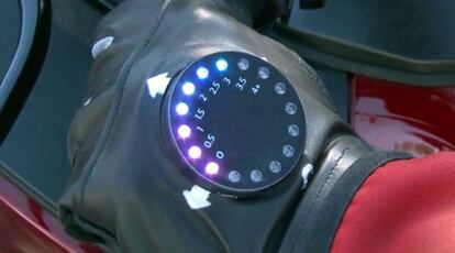 Guantes moto inteligentes bluetooth