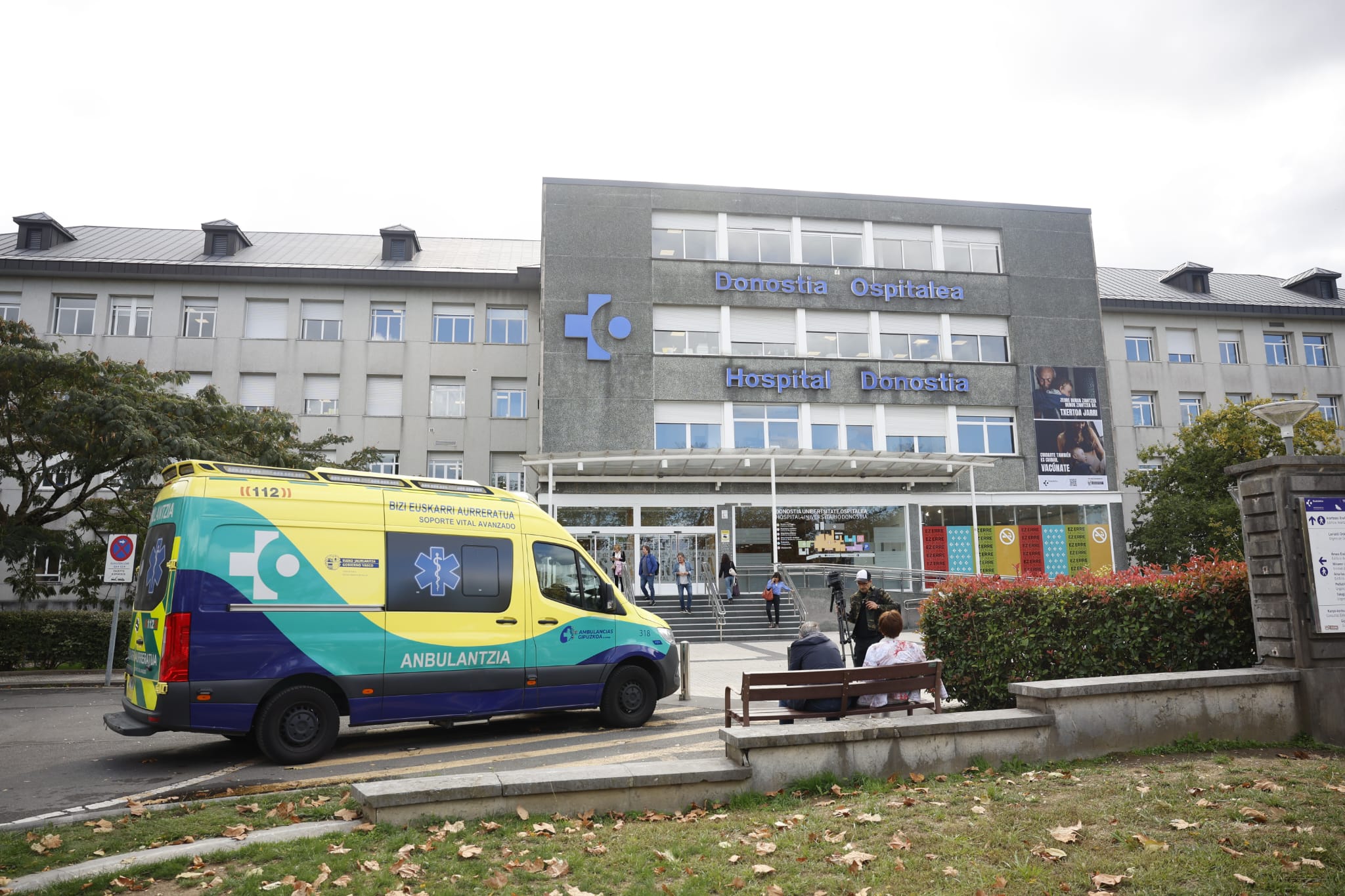 Muere un hombre tras contagiarse de mpox en el Hospital Donostia