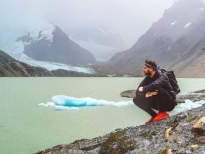 La excursión de @enriquealex entre lagunas, ríos de agua pura, montañas y bellos paisajes del parque nacional Los Glaciares