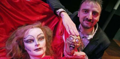 Josemi Beltrán, director de la Semana de Cine Fantástico y de Terror de San Sebastián.