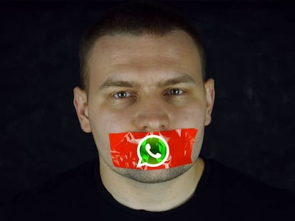 Envía vídeos silenciados en WhatsApp.