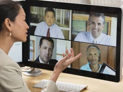 Las reuniones virtuales se han convertido en la herramienta de trabajo más usada.