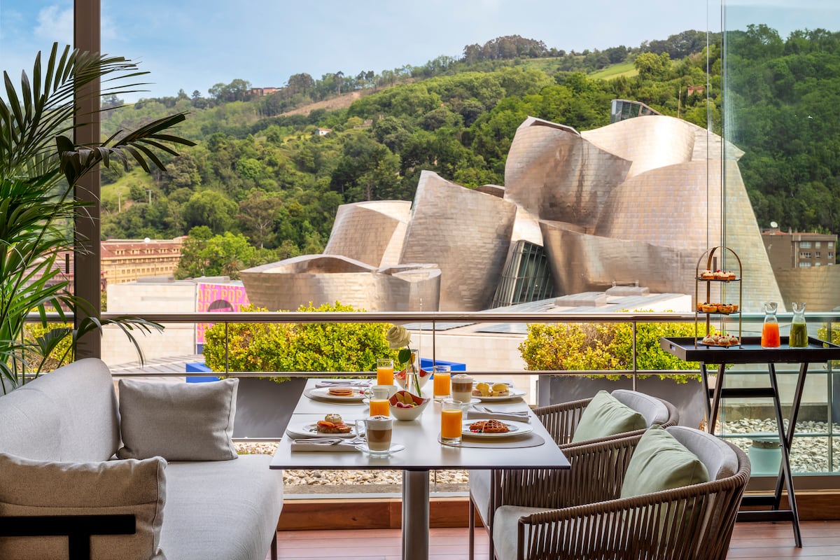 El hotel que creció con el nuevo Bilbao