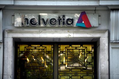 Sede del grupo de seguros suizo Helvetia, en Madrid.