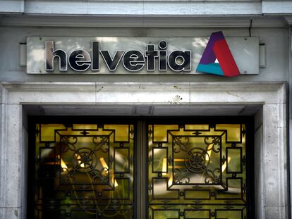 Sede del grupo de seguros suizo Helvetia, en Madrid.
