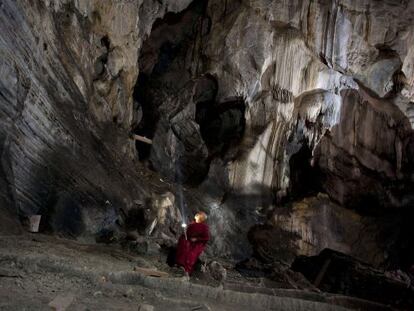 La cueva de Kyat Khayon, en Myanmar, también es conocida como Yarsu Ku, el pozo de la pólvora
