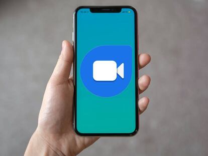 Google Duo para móviles.